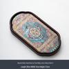 Water Absorbent Tea Tray - Small Chinese Gongfu Tea Set Accessory and Coaster for Tea Ceremony.