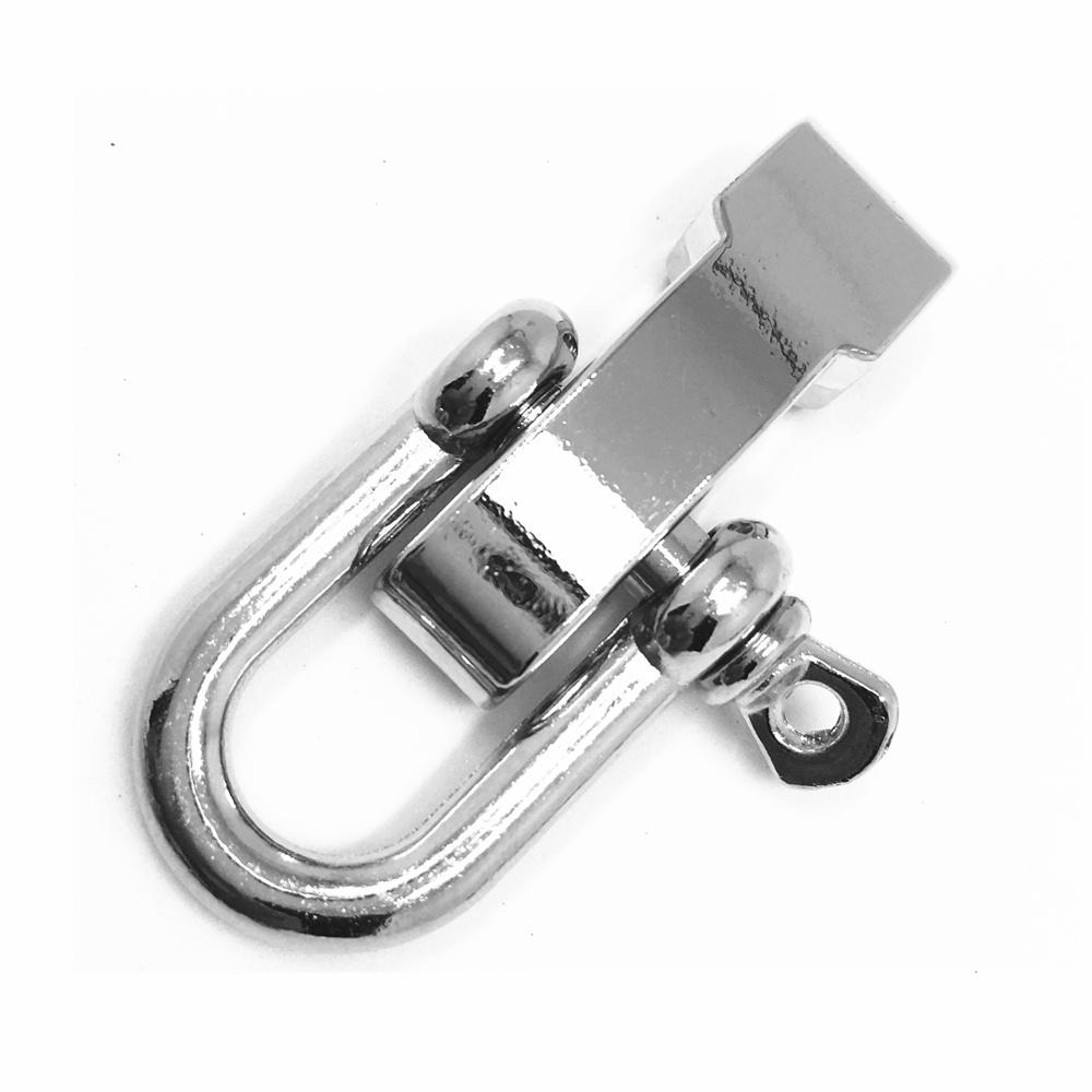 

1 set Survival Outdoors Adjustable D-shaped Clasps Screw U-shaped Buckle Carabiner Components for Jewelry DIY Making Findings