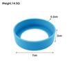 1Pcs 7CM Silicone Water Cup Gasket Anti-wear And Scratch Sleeve Insulation Bottom Protective Washable And Reusable Odorless