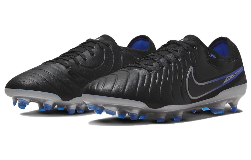 Nike Tiempo Legend 10 Pro Firm Ground Low Top Football Boot 'Black' DV4333-040