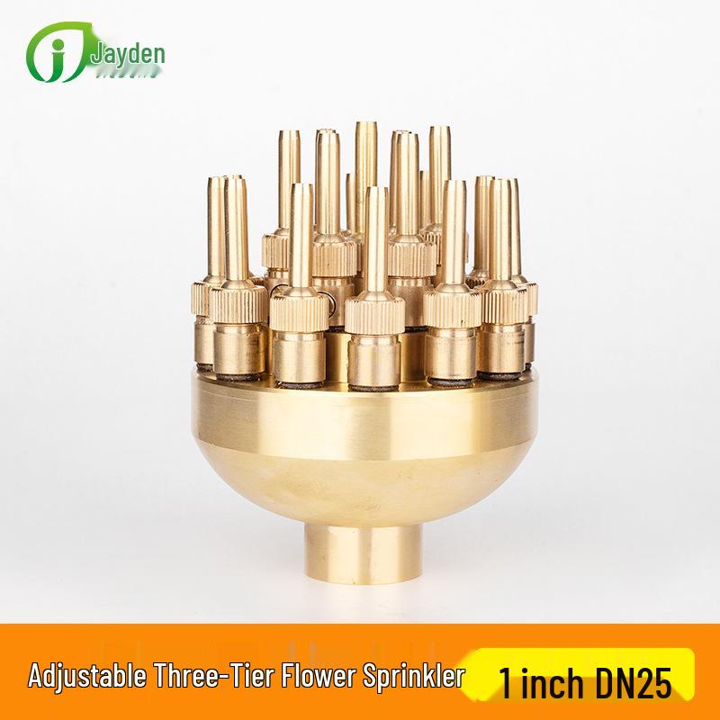 Universal Pure Copper Fountain Nozzle for Pond & Courtyard