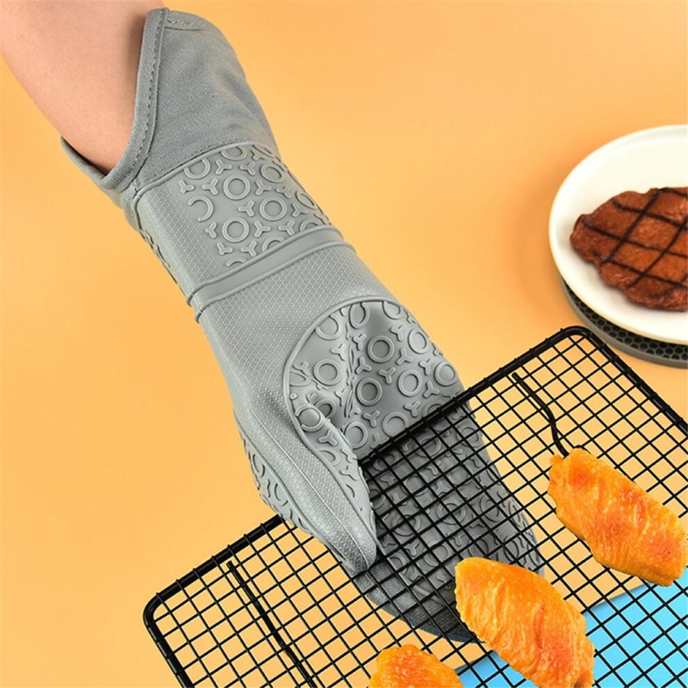 Multifunctional Silicone Oven Gloves Heat- and Waterproof