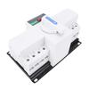Double Power Automatic Transfer   AC400V ATS 4P 63A Generator Changeover   Manual Transfer   for Home Flame Retardant PC Material