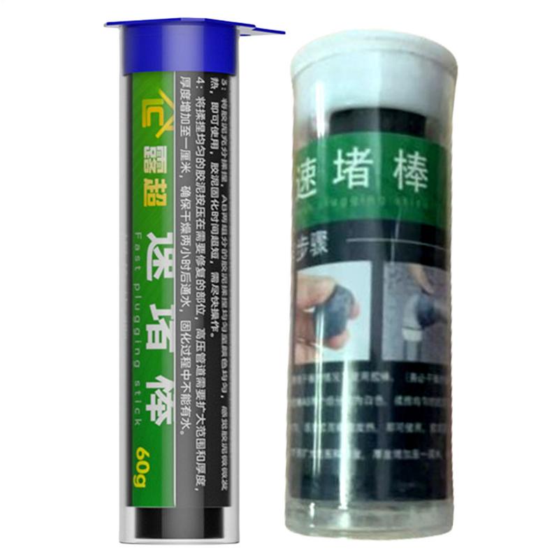 40/120ml Metal Filler Putty Epoxy Permanent Adhesive Quick Leak Repair Putty Sticks Repair Mounting Sealant for Ceramic Crack