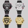 Top Brand Luxury Big Dial Chronograph Quartz Watch Men Sports Watches Military Male Wrist Watch Clock Man Relogio Masculino