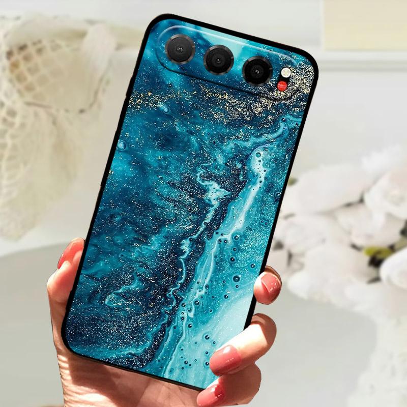 Funda For ZTE Nubia Air Silicone Case NubiaAir 5G Phone Case Cover For Nubia Air Bumper Z2468N Soft TPU Protective Matte Shell