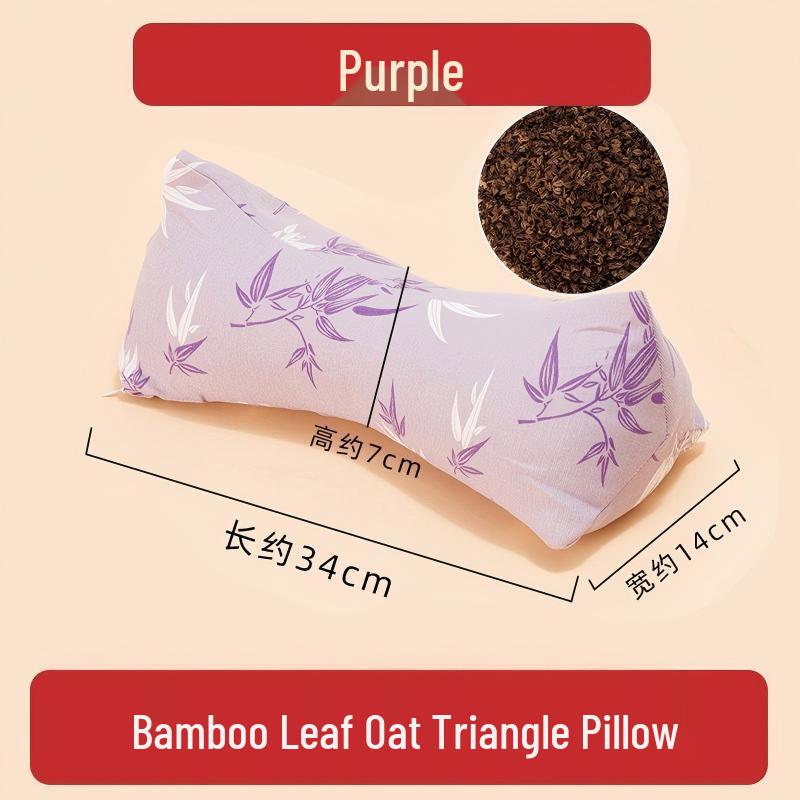 

Buckwheat Mugwort Cervical Triangle Pillow