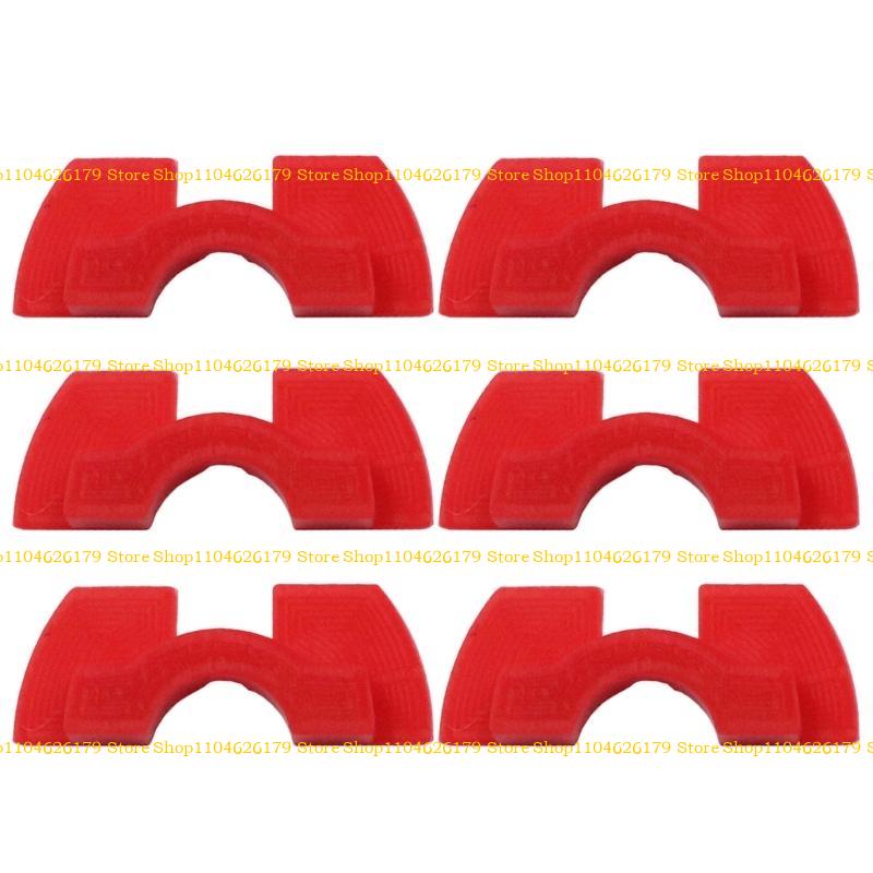A1A2 6Pcs Scooter Front Fork Damping Rubber Pad Vibration Damper Easy to Install