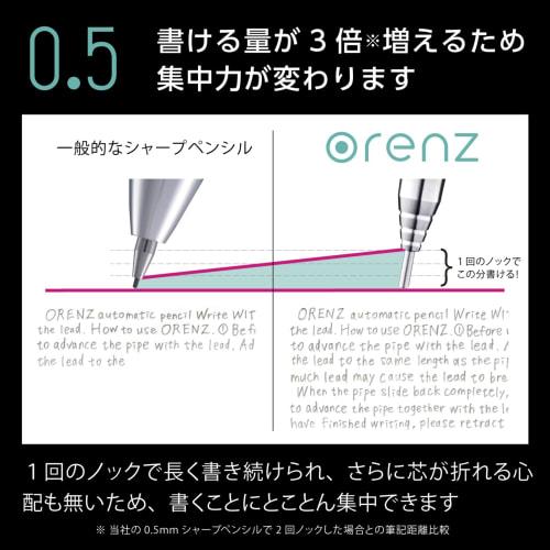 Porte-mine Pentel Orens 05 XPP505-W Blanc