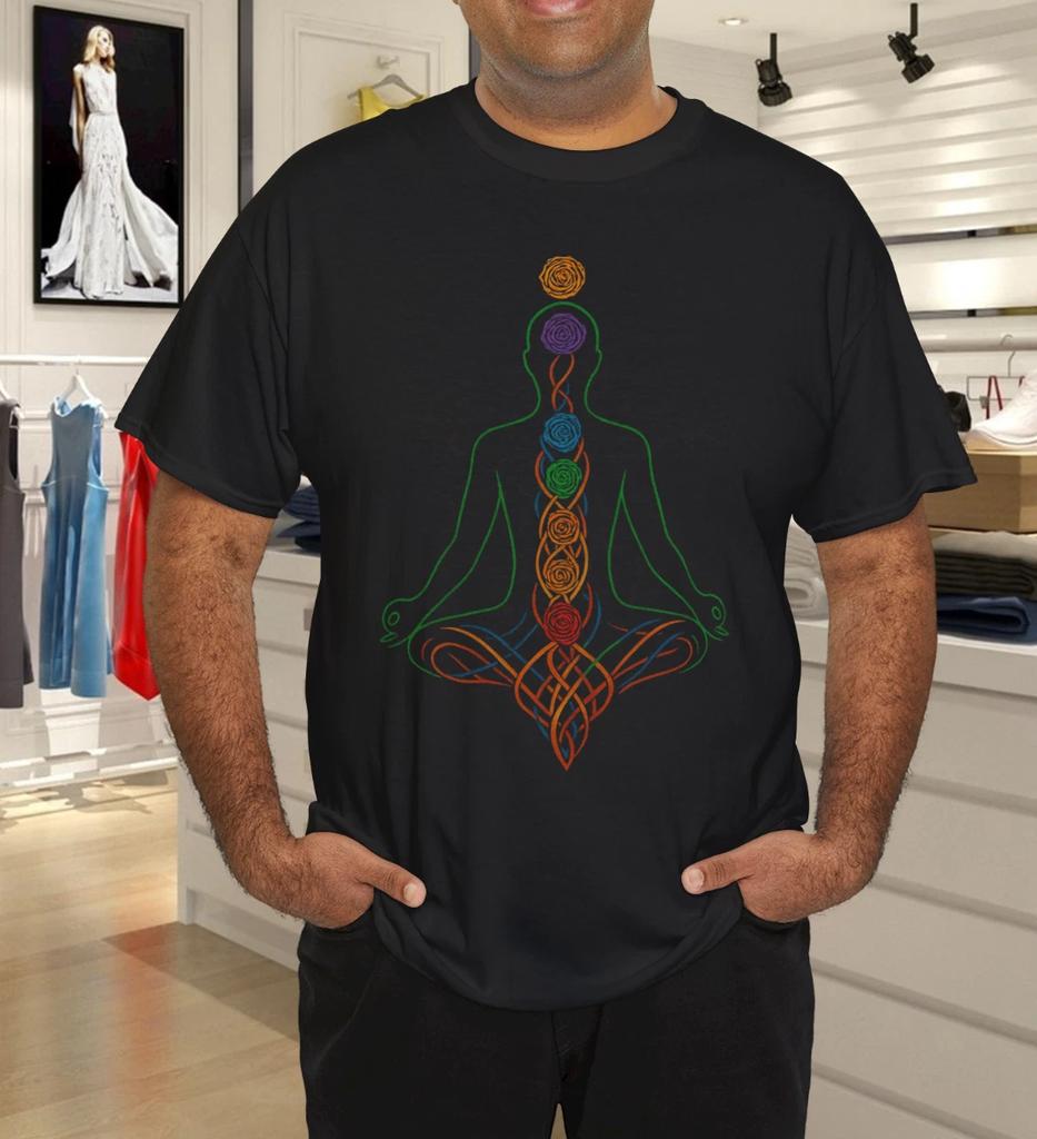 T-Shirt Flusso Spirituale Chakra