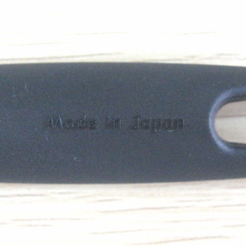 Nagao Tsubame-Sanjo Okonomiyaki Spatula, Large, 2-Piece Set, 66 Nylon, Black, Made In Japan