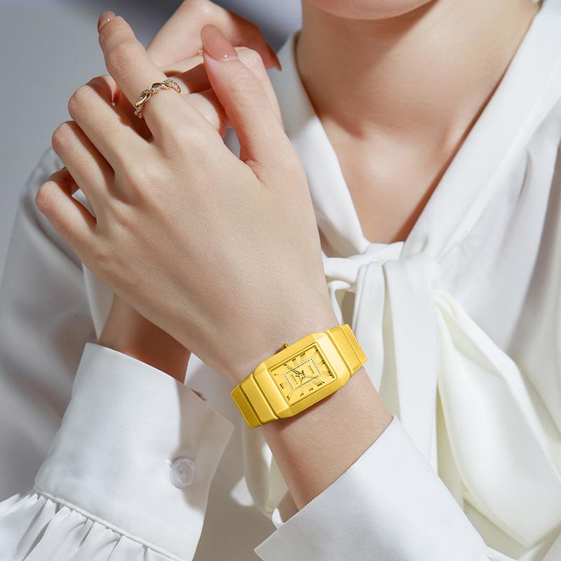 Kreative quadratische Uhr Damen Mode Wasserdicht Damen Quarz Uhr Lässig Sport Keramik Armband Armbanduhren Für Damen