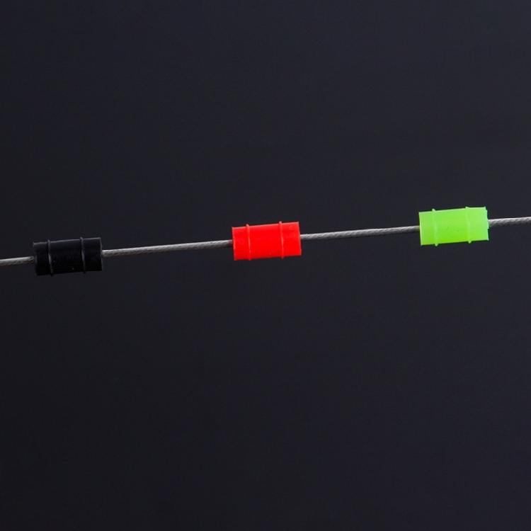 100pack Silicones Bicycles Brake Guards Dustproof Cable Frame Protectors Brake Cycling Accessories