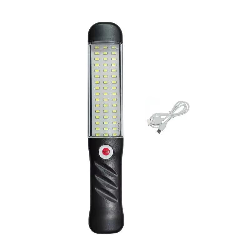 

Портативный магнитный авторемонтный рабочий фонарь USB перезаряжаемый светодиодный фонарик с магнитным крючком для ремонта автомобиля рыбалки чрезвычайных ситуаций