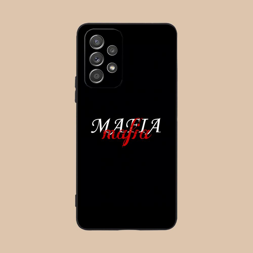 

Italian Mafia Phone Case for Samsung Galaxy M55 54 42 35 34 33 32 23 22 15 14 13 12 F55 5G Soft TPU Shockproof Cover Galaxy F04