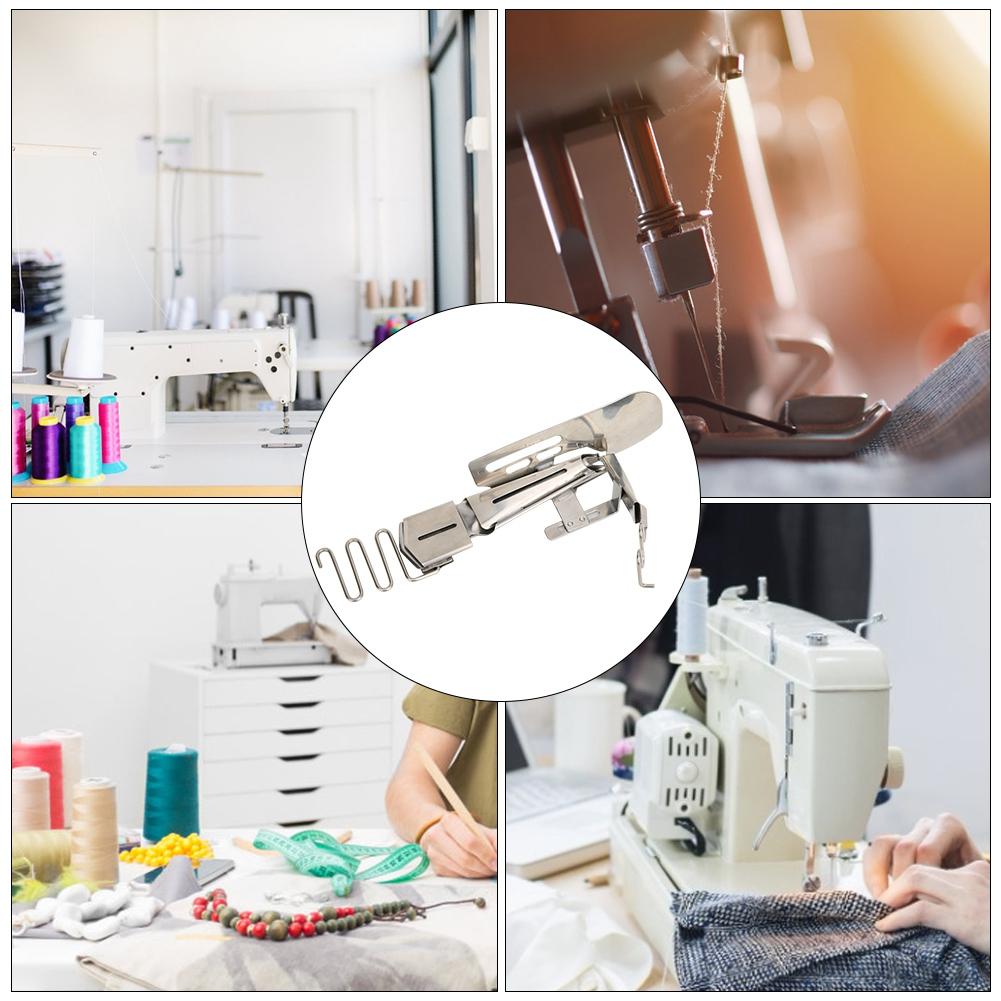 Saumfuß Ärmelbinder Rollsaumwerkzeug 23 Nadeln Nähmaschinenzubehör Outlet 716