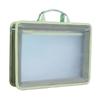 Large Capacity Portable Documents Bag Thickened Plastic File Organizer  Students