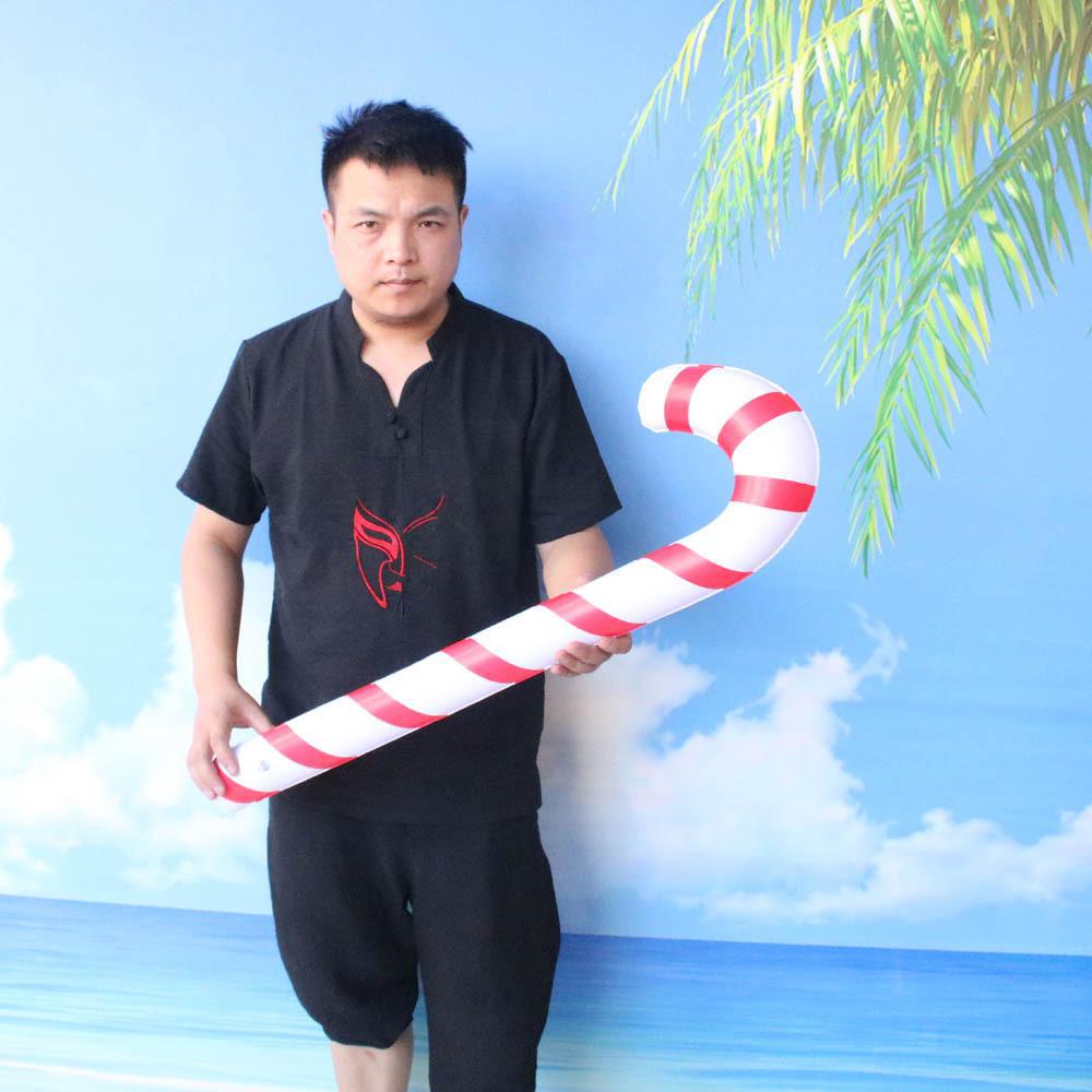 "Remote-Control Inflatable Christmas Lantern Ball for Outdoor Decoration"