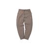 Knitted Sweatpants Men's Light Brown Moderate Cuffed Pants (Unisex) Knitted Sweatpants AV8279 202