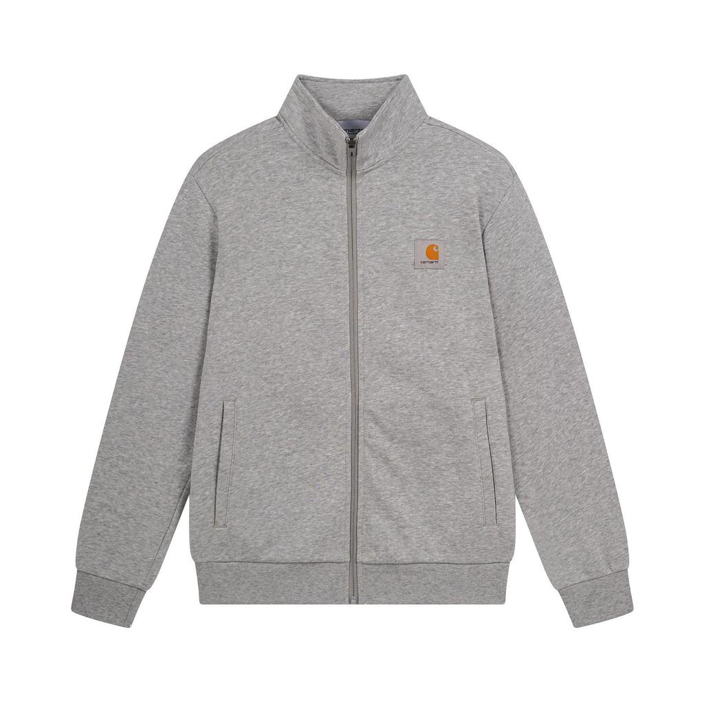 Carhartt Huvförsedd Fleece Cardigan med Dragkedja och 3D-logotypmönster