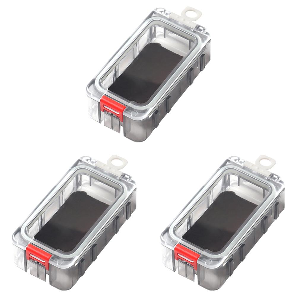 Waterproof Fishing Tackle Box Luminous Lure Hook Storage Case Expandable Carp Fishing Tool Organizer Boxes Fishing Accessories