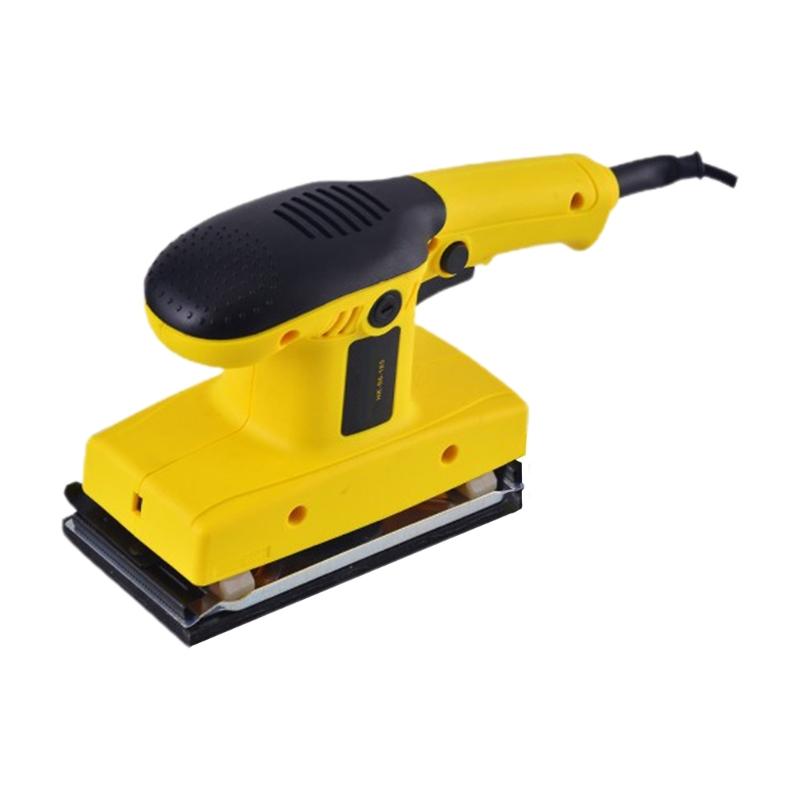 Electric Random Orbital Sander Rectangular Powerful Low Vibrations 11000RPM For Woodworking Polishing Carpentry