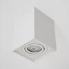 Surface-Mounted Halogen Spot Tube Movable Luminaire Amat-L Gu10 Square White