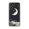 For Motorola Moto G75 Case Moto G35 G55 G15 Cute Cartoon Painted Shockproof Cover Fundas For Motorola Moto G75 5G MotoG75 Bumper