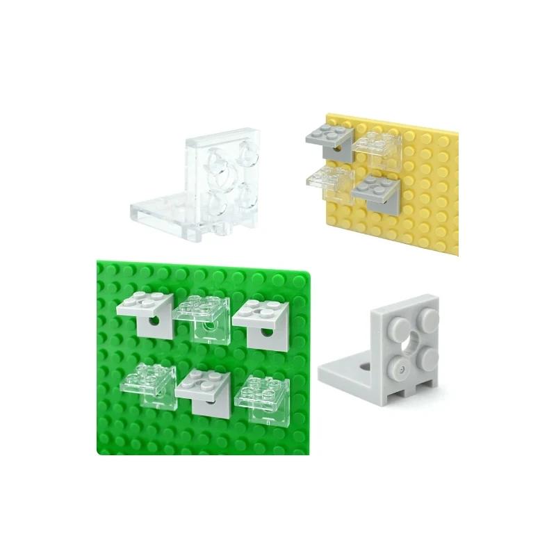 Connector Toy Works With 21712 44728 3956 99207 36841 36840 99781 99780 Conversion Block Wall Plate Bracket Corner