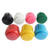 High Response Button Non-delayed DIY 24mm Arcade Game Push Button Switch for Gamers