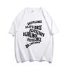 Pure Cotton Heavy American Design Short-sleeved T-shirt Women's New Summer Loose Chic Hong Kong Flavor Half-sleeved 