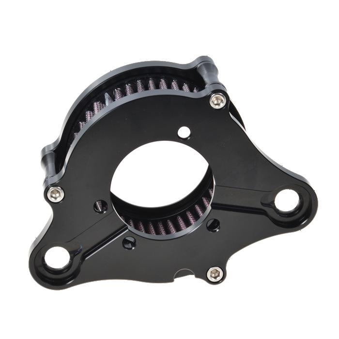 Harley XL883/1200 X48 Retro Aluminum Glass Air Filter Cleaner