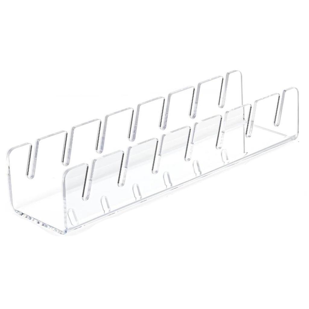 Acryl-Hutständer, stilvoller, platzsparender Organizer für Baseballkappen, keine Installation erforderlich, Acryl-Hut-Organizer