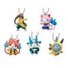 Jucării Capsulă Yo-kai Watch JIBANYAN 5 Tipuri Figurină de Acțiune Drăguță Accesorii pentru Telefon Pandantiv Gashapon Autentic