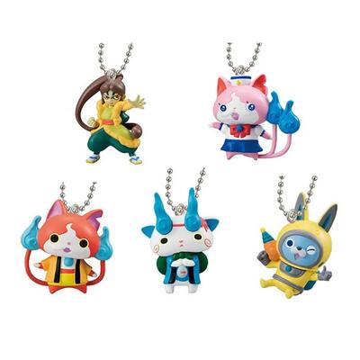 Giocattoli in Capsule Yo-kai Watch JIBANYAN 5 Tipi Carini Action Figure Ciondoli per Cellulare Ciondolo Originale Gashapon