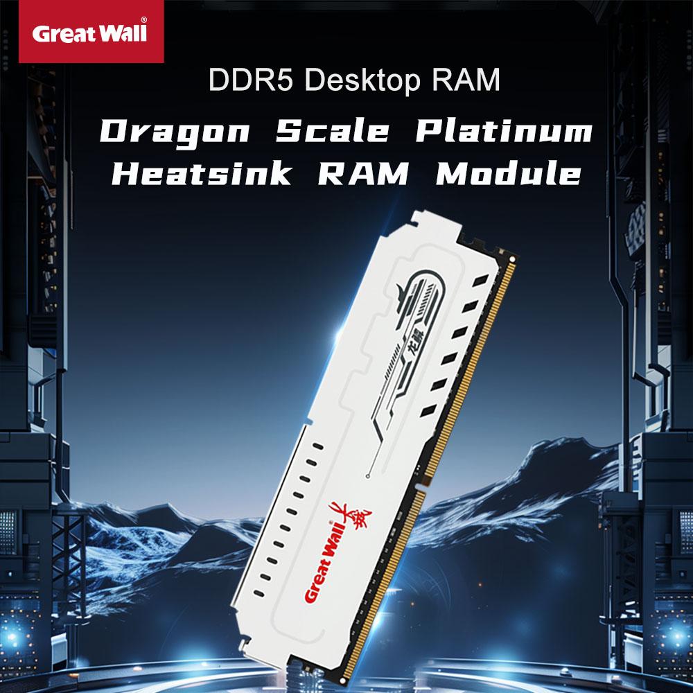Speichermodul Great Wall GWP5L DDR5 6000MHz 16GB Desktop-Speichermodul
