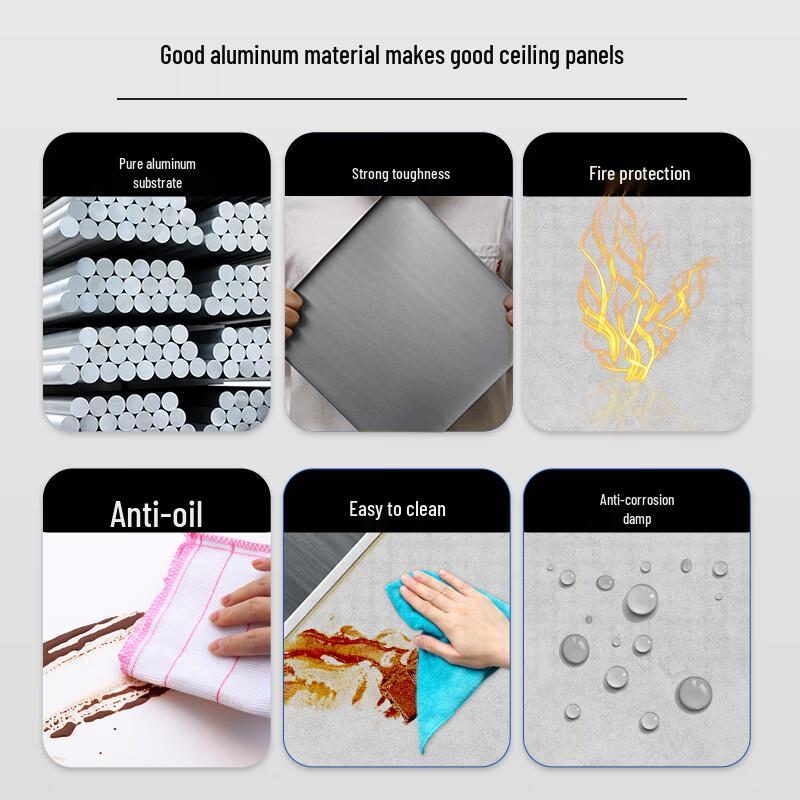 Midea Integrated Aluminum Ceiling Panels