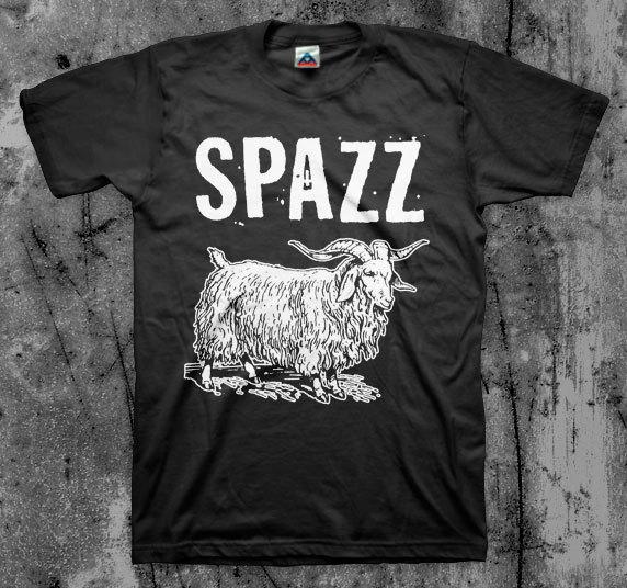 Spazz  Goat  T shirt  Unisex T-Shirt S