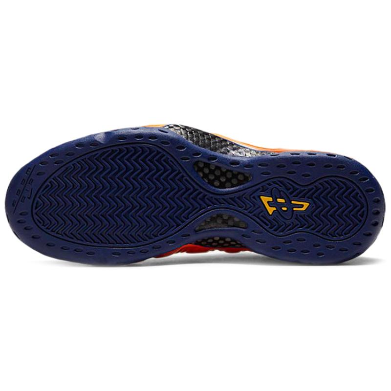 Nike Air Foamposite One Blue Void Rugged Orange  Sneakers Casual Shoes CJ0303-400