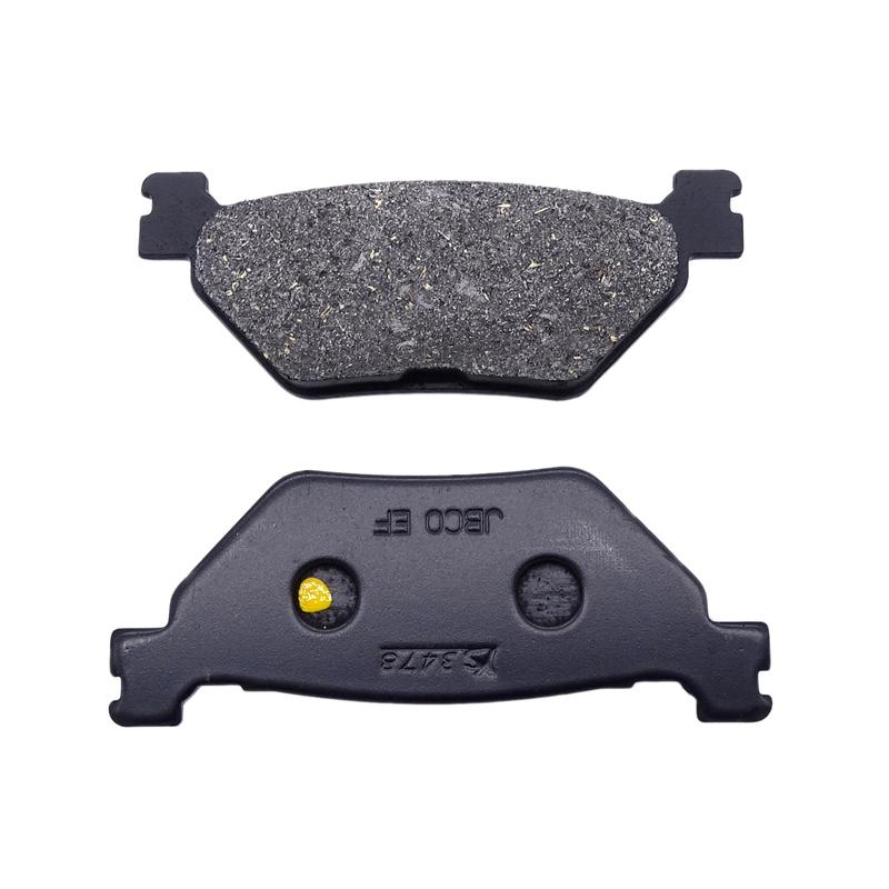 1 Satz Motorrad-Bremsbeläge vorne und hinten für Yamaha TDM900 TDM 900 2002–2010 FJR1300 FJR 1300 2001–2005 Bremsscheibenbelag