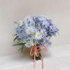 Artificial Simulation Flower Silk Chrysanthemum Bubble Grass Christmas Wedding Bridal Bouquet Home Vase Outdoor Garden Diy Decor
