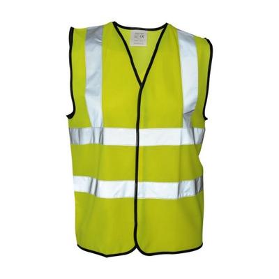 Absolute Apparel Herren Hi Vis Weste (2er Pack)