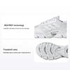 נעלי ריצה יוניסקס בצבע אחיד Climacool, נוחות, בד PU, עור סינתטי, גפה נמוכה, קז'ואל, אורבניות, לנסיעה לעבודה, סניקרס לבן אפור IF0639