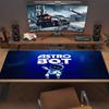 ASTRO BOT Large Size Mouse Pad Large Gaming Table Cushion Non-slip Laptop Tablet Big Mousepad XXL Mat Mini PC Playmat With Lock edge