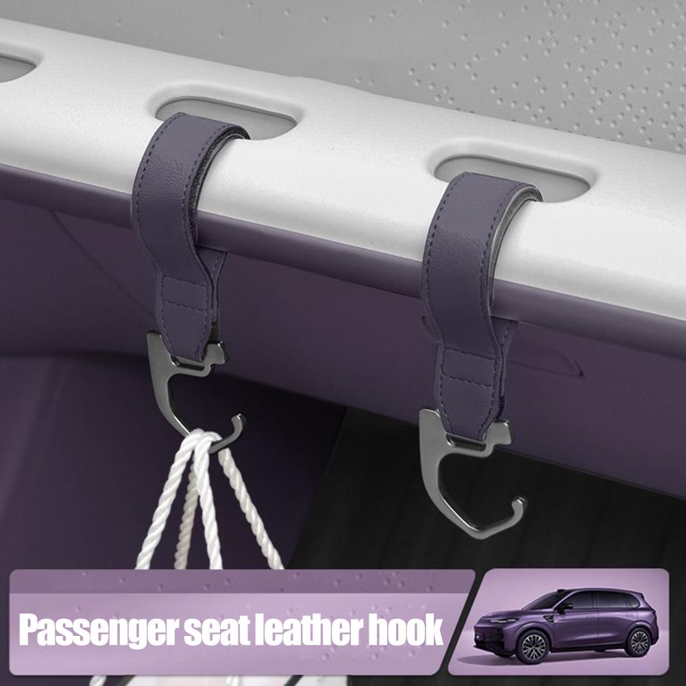 For Leapmotor B10 And B01 Models Car Dashboard Co-pilot Hole Plug Silicone Hook Up Fit Modified DIY Interior Accessories