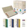 Tombow Colored Pencils 100 Colors Color Dictionary Complete Set Colors Collected from All (Book Type) (100 Nature's Colors) CI-R100CBAZ