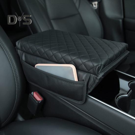 Car Armrest Box Pad Comfortable Touch Non-deformation Anti-scratch Elbow Support Soft Foam Armrest Pad