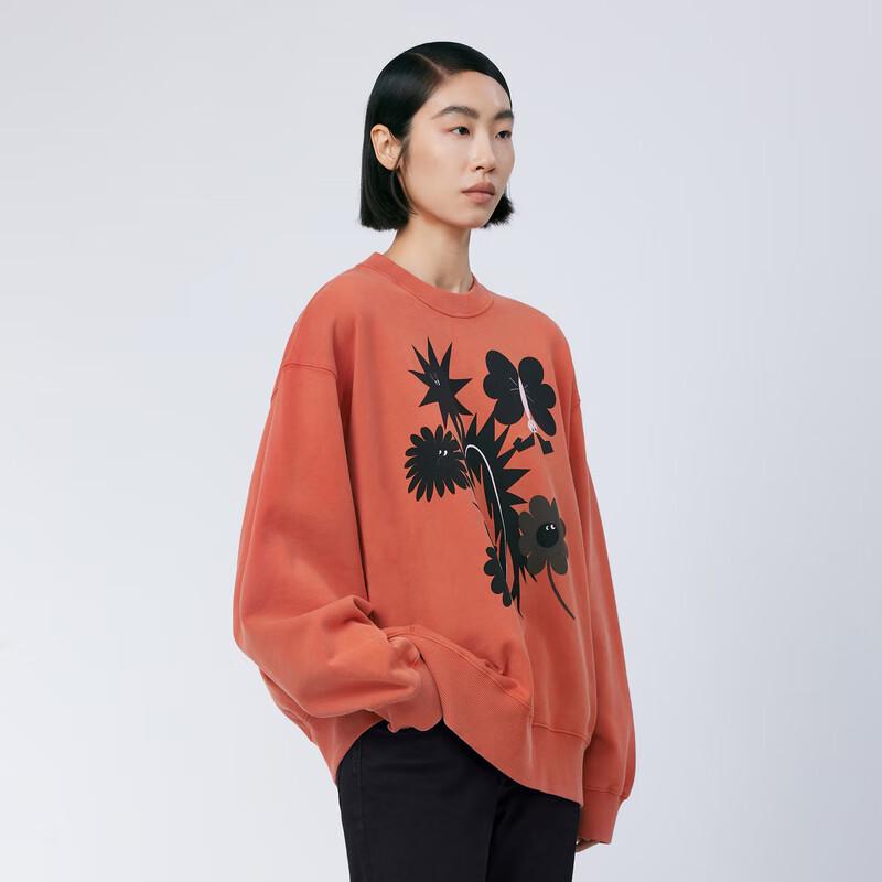 

JNBY 2024 Spring Round Neck Sweatshirt L