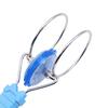 Spinning Toy with Wheel Handle Colored LED Light Spin Freedom Funny Interactive Novelty Toys Magnetic Gyro Wheel Hand Spinner Children Birthday Gift
