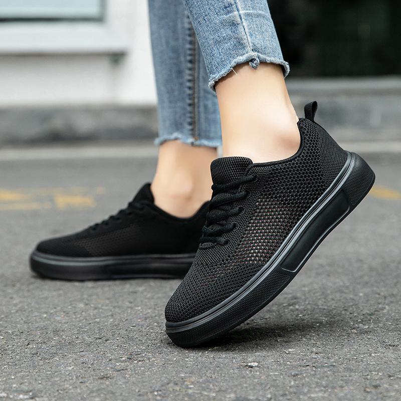 Summer New Comfortable Women Casual Shoes Breathable Mesh Women Walking Shoes Simple Plus Size Women Shoes Sneakers
